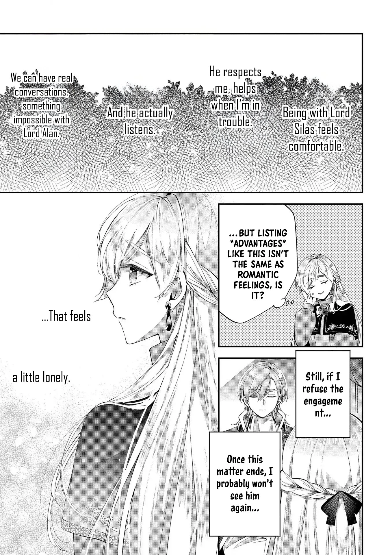 Having been cast aside by the Crown Prince, I shall no longer play the fool. Chapter 14 Page 21